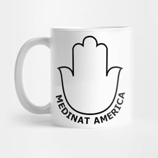 Hamsa of Medinat America Mug